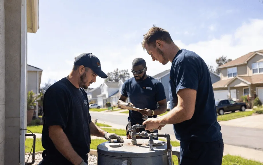Water Heater Repair in Colfax, IN near me